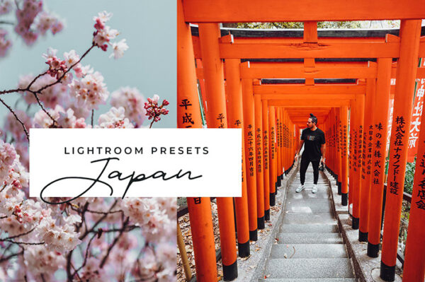 دانلود 11 پریست لایت روم موبایل و دسکتاپ : Japan Mobile & Desktop Lightroom Presets