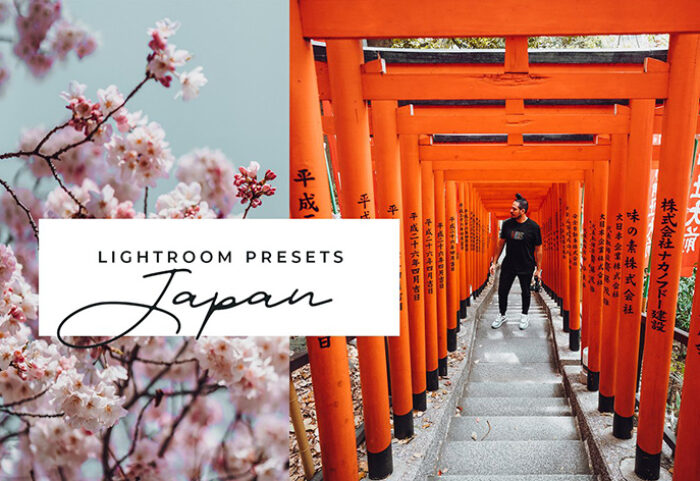 دانلود 11 پریست لایت روم موبایل و دسکتاپ : Japan Mobile & Desktop Lightroom Presets