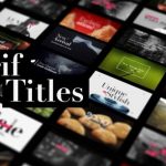 دانلود 16 تایتل آماده برای پریمیر Serif Titles Mogrt files
