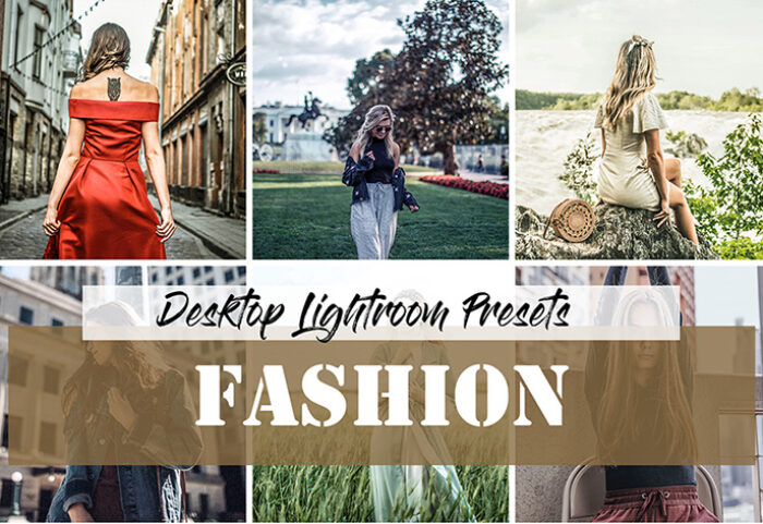 دانلود 20 پریست لایت روم فشن : Fashion Presets Lightroom