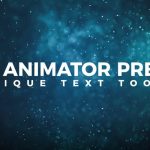 دانلود مجموعه تایتل آماده متن پریمیر Text Animator Preset V3