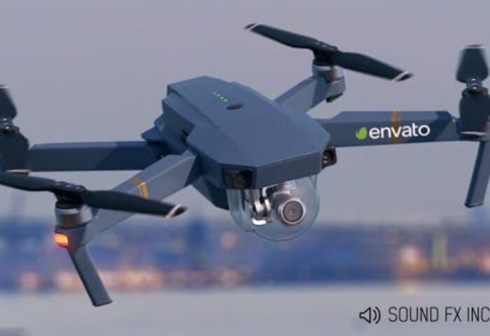 دانلود پروژه آماده افترافکت با موزیک تبلیغات هلی شات Small Drone (1)