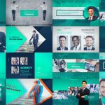 دانلود پروژه آماده افترافکت با موزیک : معرفی شرکت Corporate Business
