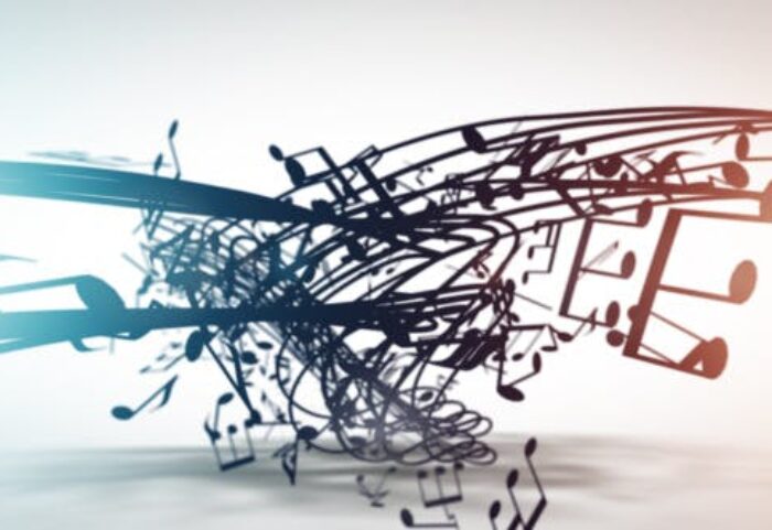دانلود پروژه آماده افترافکت با موزیک نمایش لوگو Musical Notation Logo Reveal
