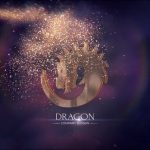 دانلود پروژه آماده افترافکت با موزیک نمایش لوگو Sparkly Logo