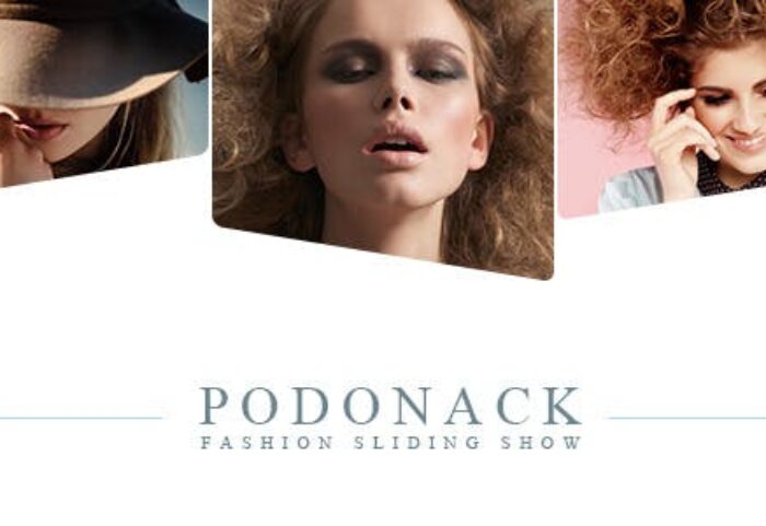 دانلود پروژه آماده افترافکت با موزیک پروژه : اسلایدشو Podonack Fashion
