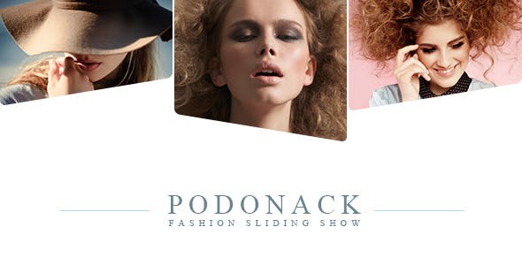 دانلود پروژه آماده افترافکت با موزیک پروژه : اسلایدشو Podonack Fashion دانلود پروژه آماده افترافکت با موزیک پروژه : اسلایدشو Podonack Fashion