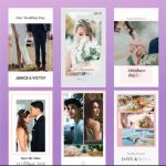 دانلود پروژه آماده پریمیر با موزیک : اینستاگرام Wedding Instagram Stories