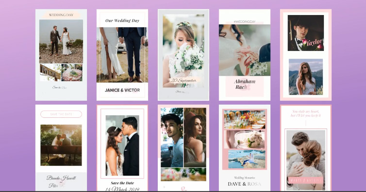 دانلود پروژه آماده پریمیر با موزیک : اینستاگرام Wedding Instagram Stories دانلود پروژه آماده پریمیر با موزیک : اینستاگرام Wedding Instagram Stories