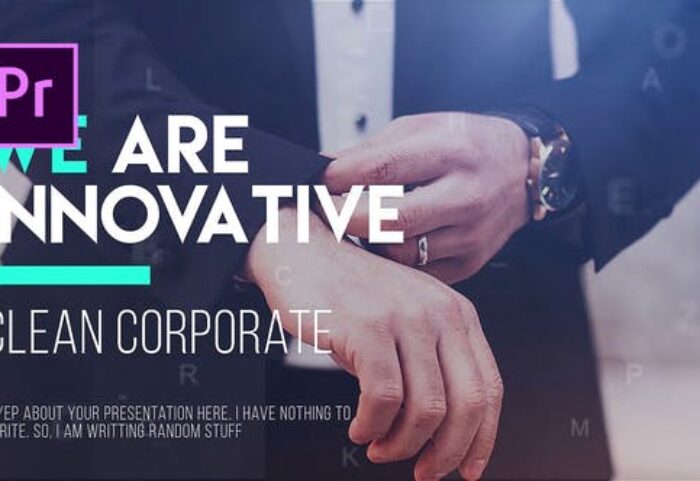 دانلود پروژه آماده پریمیر با موزیک : معرفی شرکت Corporate Timeline