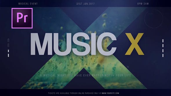 دانلود پروژه آماده پریمیر با موزیک پروژه : تیتراژ Music X دانلود پروژه آماده پریمیر با موزیک پروژه : تیتراژ Music X