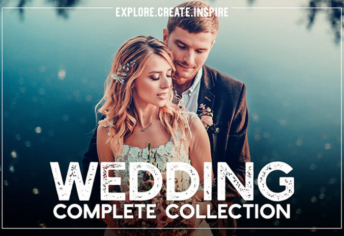 دانلود پریست لایت روم دسکتاپ و Camera Raw فتوشاپ بهمراه اکشن : عروسی Wedding Collection