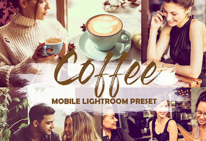 دانلود پریست لایت روم موبایل : Lightroom Preset Mobile Coffee Instagram