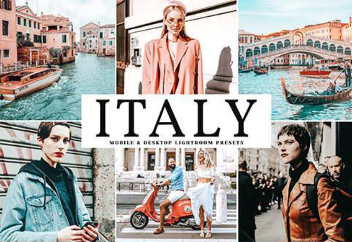 دانلود پریست لایت روم موبایل و دسکتاپ و Camera Raw فتوشاپ : Italy