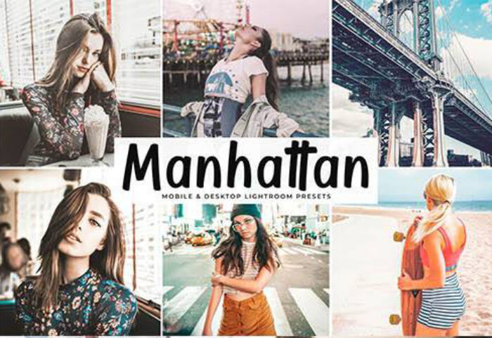 دانلود پریست لایت روم موبایل و دسکتاپ و Camera Raw فتوشاپ : Manhattan