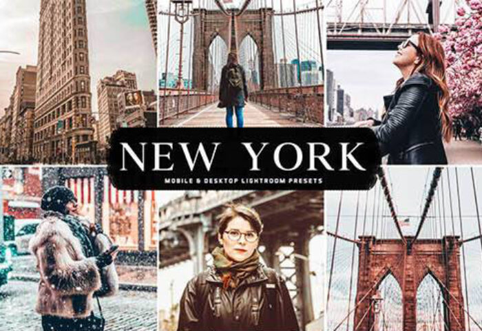دانلود پریست لایت روم موبایل و دسکتاپ و Camera Raw فتوشاپ : New York