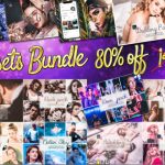 دانلود 100 پریست لایت روم موبایل و دسکتاپ : Mobile Lightroom Preset Bundle