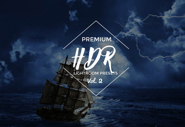 دانلود 15 پریست آماده رنگی لایت روم HDR Lightroom Presets Vol. 2