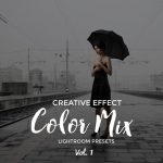 دانلود 20 پریست آماده رنگی لایت روم : Color Mix Lightroom Presets Vol. 1