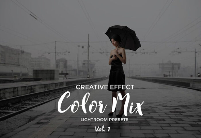 دانلود 20 پریست آماده رنگی لایت روم : Color Mix Lightroom Presets Vol. 1