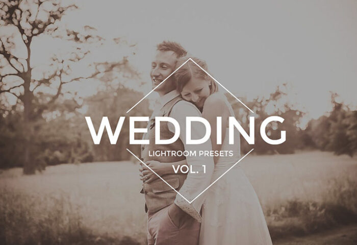 دانلود 30 پریست آماده رنگی لایت روم : Wedding Presets Vol.1