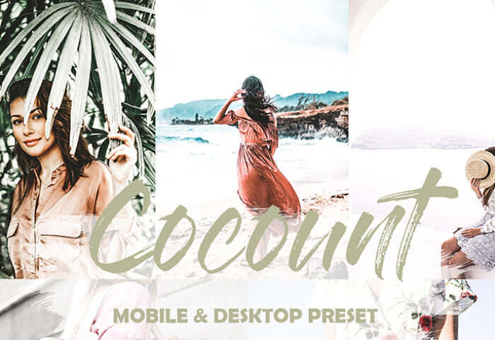 دانلود 5 پریست لایت روم دسکتاپ و موبایل : Cocount Mobile and Desktop Lightroom Presets