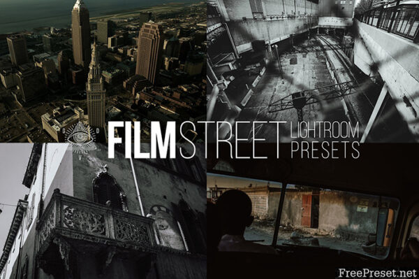 دانلود مجموعه پریست لایت روم دسکتاپ : FilmStreet Lightroom Presets XMP