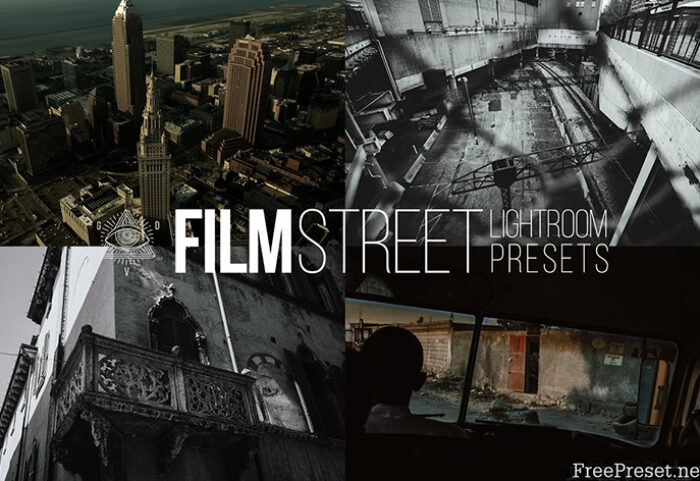 دانلود مجموعه پریست لایت روم دسکتاپ : FilmStreet Lightroom Presets XMP