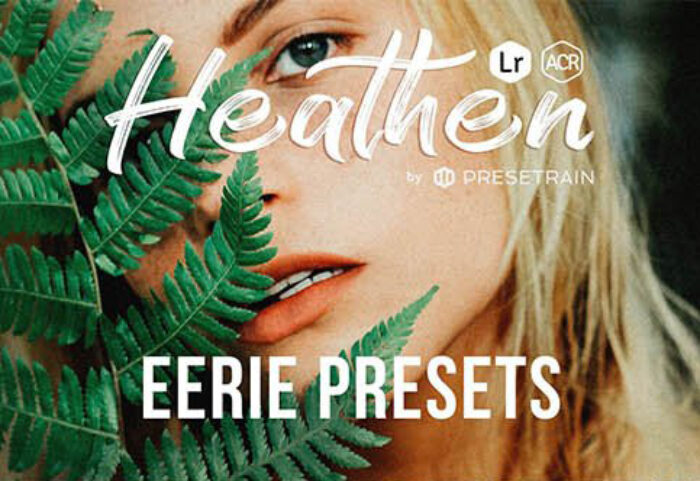 دانلود مجموعه پریست لایت روم دسکتاپ : Heathen Eerie Presets for Lightroom