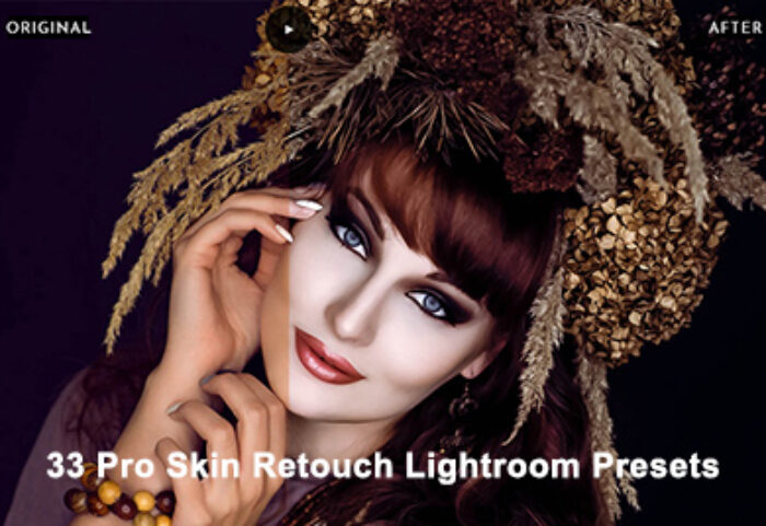 دانلود مجموعه پریست لایت روم : رتوش چهره Pro Skin Retouch Lightroom Presets