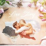 دانلود پروژه آماده افترافکت با موزیک : اسلایدشو عروسی Love Story