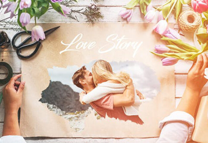 دانلود پروژه آماده افترافکت با موزیک : اسلایدشو عروسی Love Story