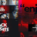 دانلود پروژه آماده افترافکت با موزیک : وله Black And White Dynamic Opener