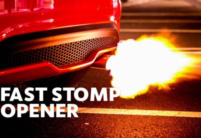 دانلود پروژه آماده افترافکت با موزیک وله Fast Stomp Typo Opener