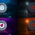 دانلود پروژه آماده افترافکت با موزیک : Cinematic 3D Logo Title Opener
