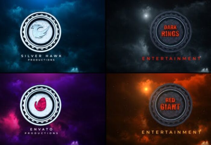 دانلود پروژه آماده افترافکت با موزیک : Cinematic 3D Logo Title Opener