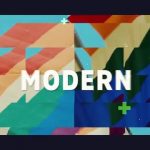 دانلود پروژه آماده پریمیر اسلایدشو عکس و فیلم Modern Promo