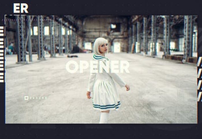 دانلود پروژه آماده پریمیر تیتراژ videohive Typographic Opener Premiere Pro بدون نیاز به پلاگین اضافی و با رندر بسیار سریع