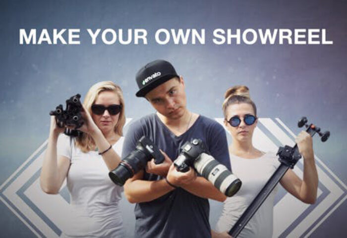 دانلود پروژه افترافکت با موزیک اسلایدشو و تیتراژ Make Your Own Showreel