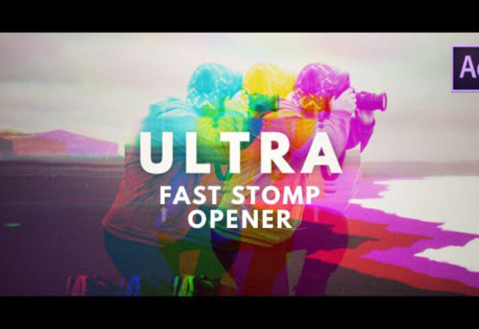 دانلود پروژه افترافکت با موزیک وله و تیتراژ فیلم Ultra Fast Stomp Opener