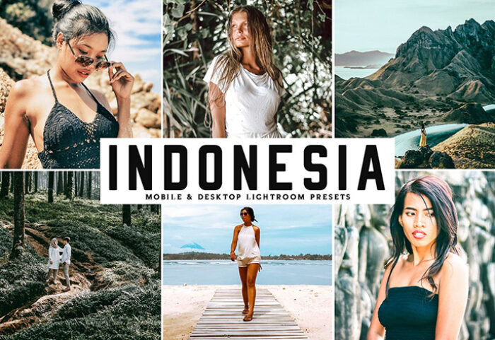 دانلود پریست لایت روم و Camera Raw دسکتاپ و موبایل : Indonesia Mobile Desktop Lightroom Presets