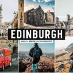 دانلود پریست لایت روم و Camera Raw و اکشن: Edinburgh Pro Lightroom Presets