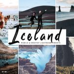 دانلود پریست لایت روم و Camera Raw و اکشن: Iceland Mobile Desktop Lightroom Presets