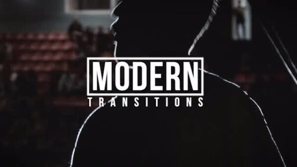 دانلود پکیج ترنزیشن حرفه ای پریمیر motionarray Modern Transitions Premiere Pro