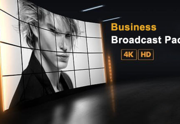 دانلود پکیج حرفه ای تایتل و معرفی شرکت افترافکت : Business Broadcast Package