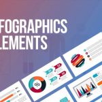 پروژه پریمیر با موزیک 43 المان اینفوگرافیک Infographics