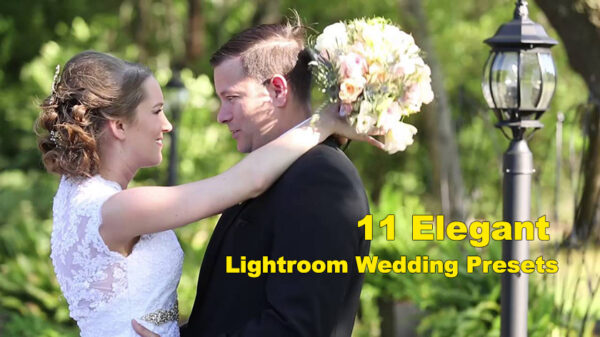 دانلود 11 پریست آماده رنگی لایت روم : عروسی Elegant Wedding Lightroom Presets