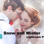 دانلود 32 پریست آماده رنگی زمستانی لایتروم : Snow and Winter Lightroom Presets