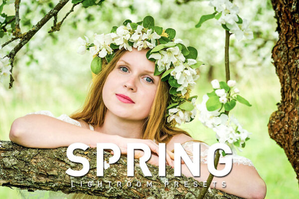 دانلود 50 پریست آماده بهاری برنامه لایت روم : Spring Lightroom Presets