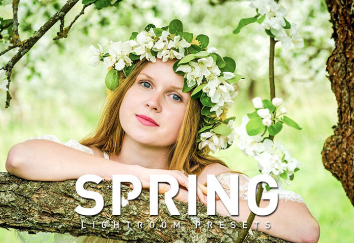دانلود 50 پریست آماده بهاری برنامه لایت روم : Spring Lightroom Presets